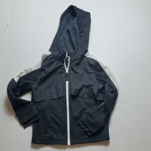 Russell Athletic Black and White Jacket